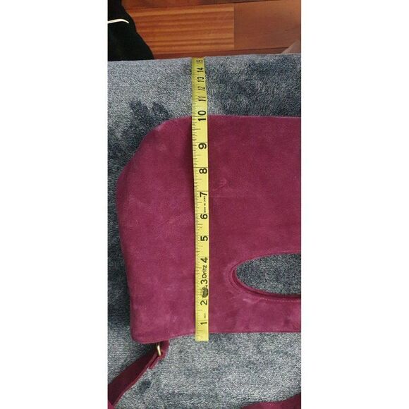 ceri hoover - classic tote - medium sized bag - juniper suede leather - Picture 15 of 16